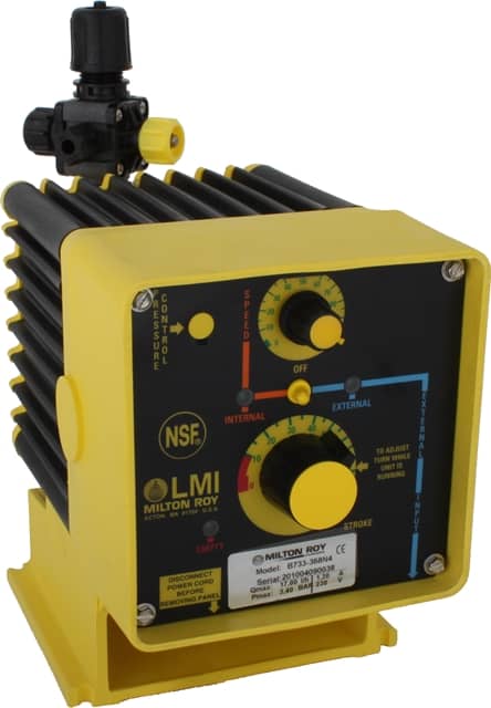 LMI B7 pomp met vierfunctieventiel