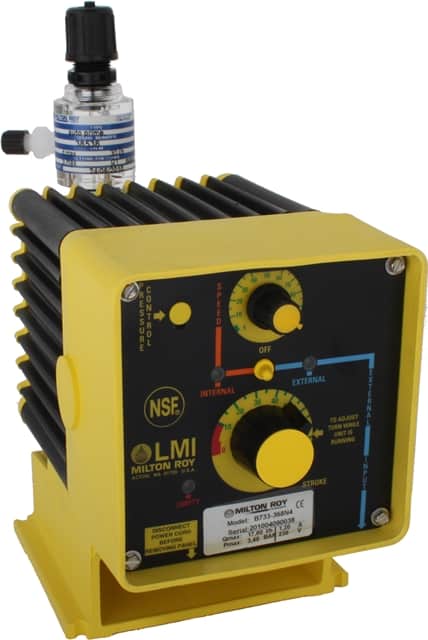 LMI B7 pomp met auto prime valve