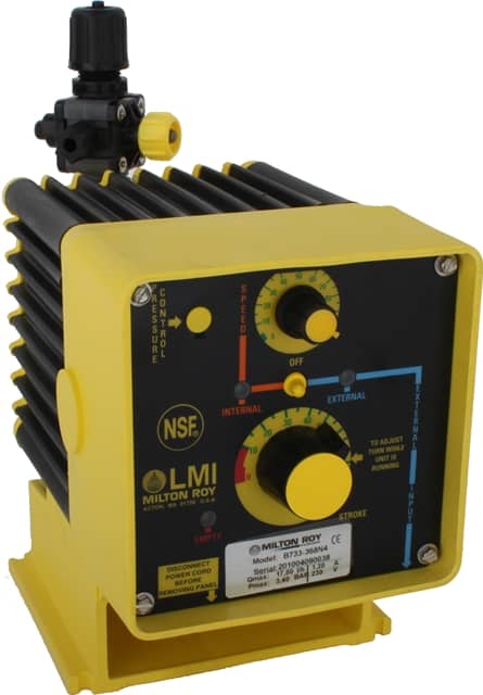 LMI B7 pomp met bleedvalve