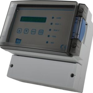 Digitaal aanwijsinstrument wandmontage