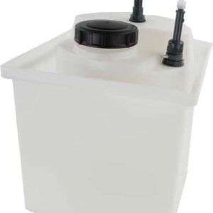 Doseertanks en handroerwerk